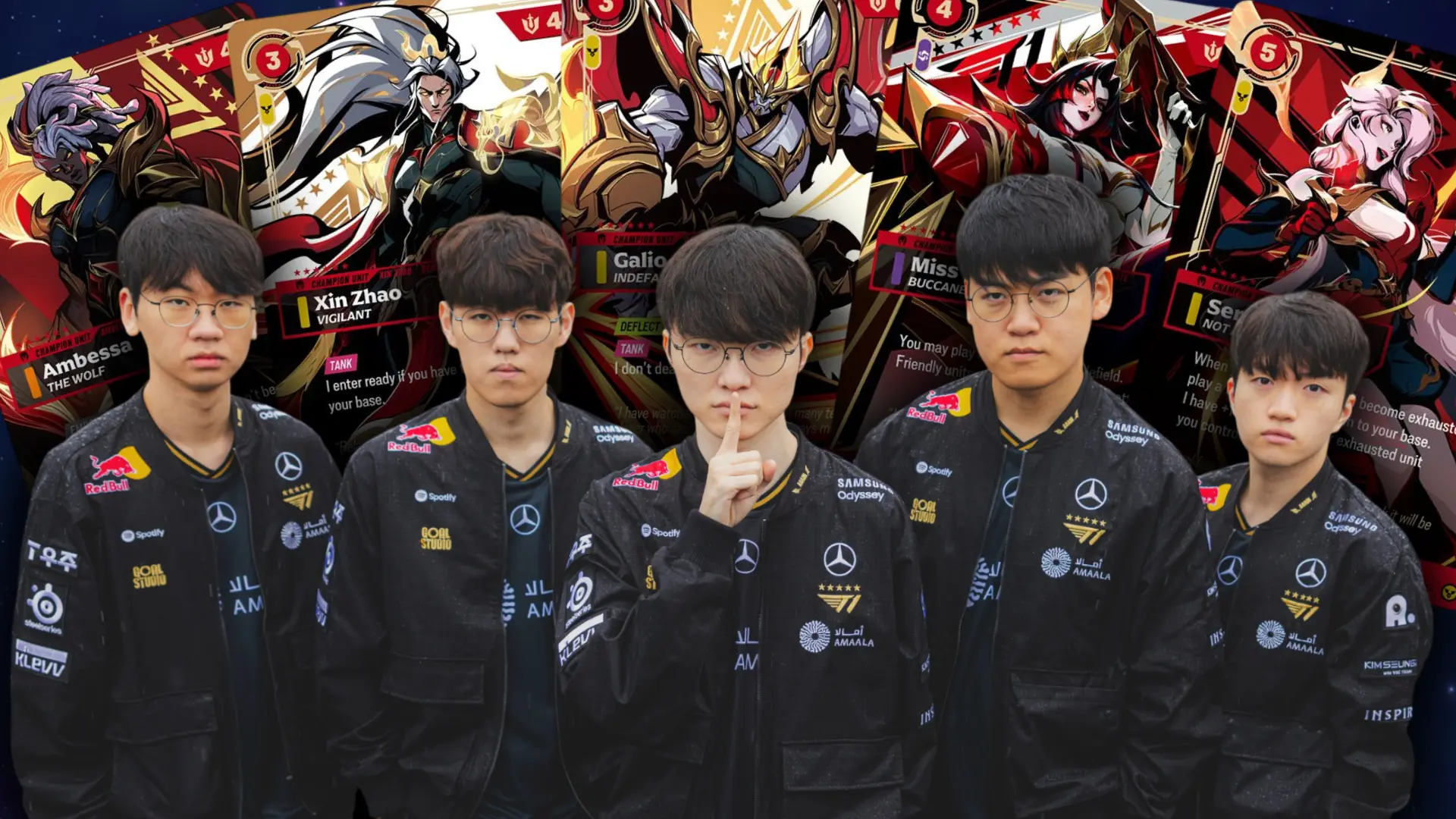 Riftbound x T1: Die Worlds Champion Collection – und Riftbound kommt nach Korea